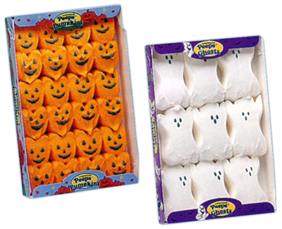 ...or Jack-o-Lanterns and ghosts for Halloween!