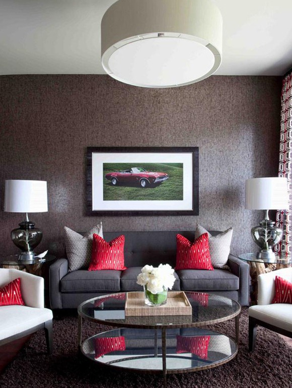 15 elegantes habitaciones decoradas con colores vivos idecorar