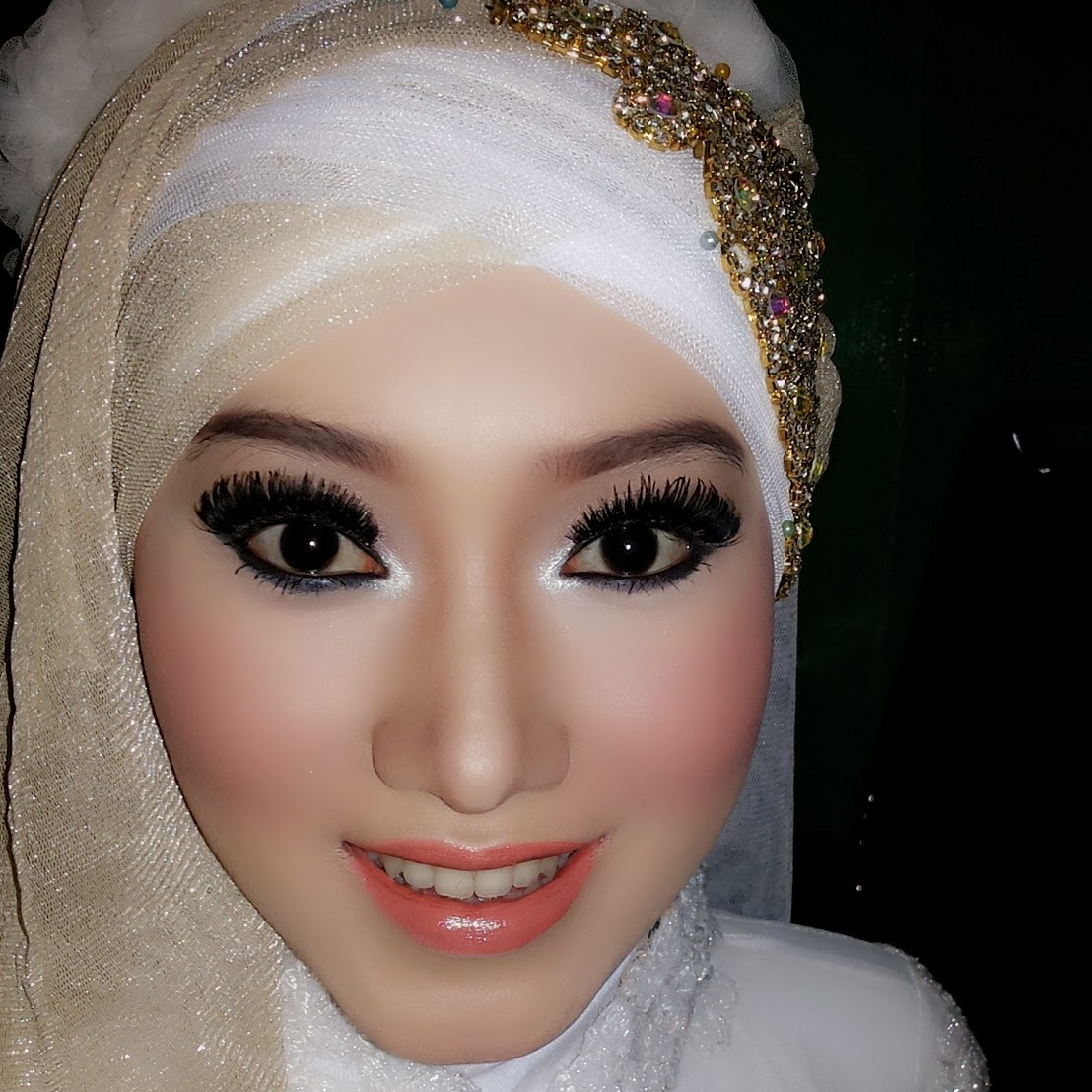Pengantin Jilbab Nasional Fanny Wedding Planner Make Up Artist