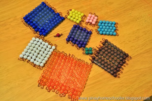 The Short Bead Chain (Squaring Chains)