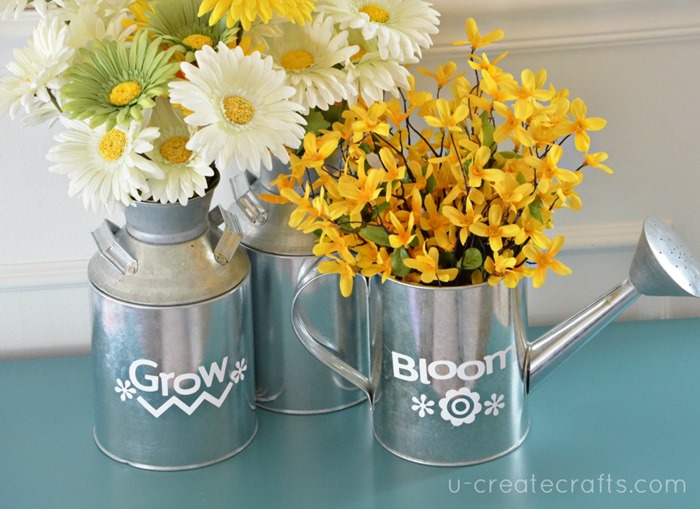 Easy Spring Flower Arrangements
