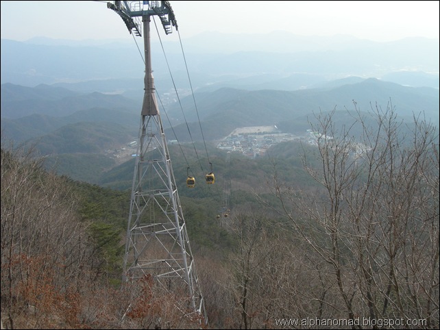 Palgongsan Cable Car