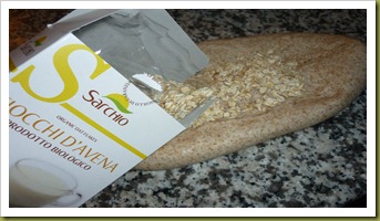 Pane integrale con pasta madre ai fiocchi d'avena (4)