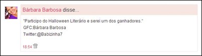 deixou comentário deixou comentário