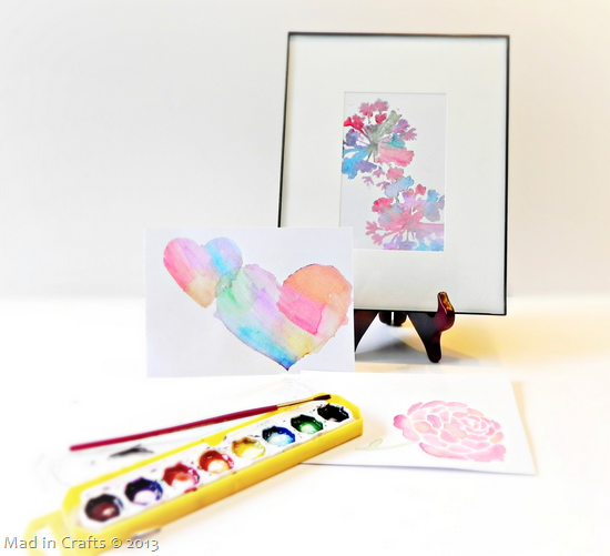Watercolors for People Who Can't Paint