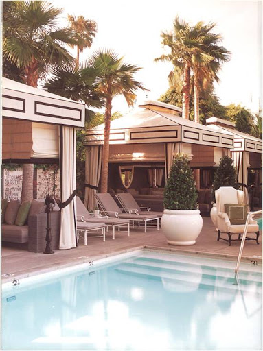 I'm craving a rendezvous with friends, particularly in a luxurious cabana, poolside.  Maritime anyone?