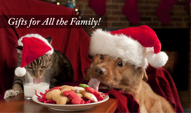 Gifts for Pets | http://www.pinesandneedles.com/products/christmas-gifts/gifts-for-pets/