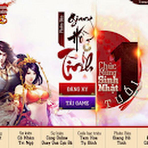 “Giang Hồ Tình” phiên bản đặc bặt tiếp theo ngữ nương tựa game Ngạo Kiếm Vô Song