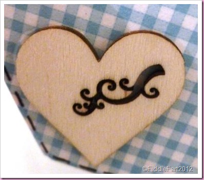 wooden heart