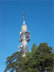 Television transmission tower