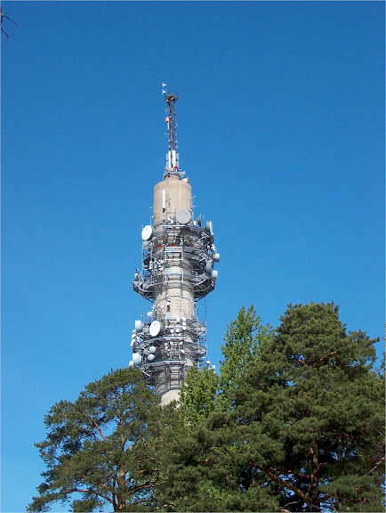 Television transmission tower