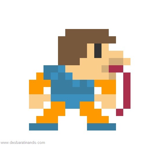 super herois e viloes em 8 bits x man (10) super herois e viloes em 8 bits x man (10)