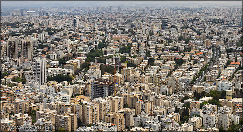 il/Дома изнутри: На крыше Азриэли (20110520 ta azrieli 009 4011)