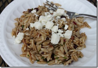 Cranberry Pecan Orzo Salad 015