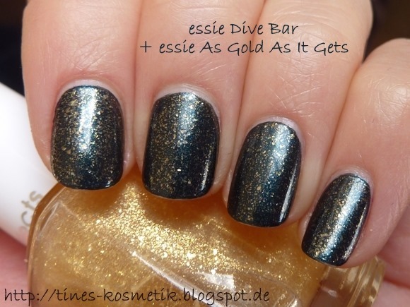 essie Dive Bar As Gold As It Gets 4 essie Dive Bar As Gold As It Gets 4
