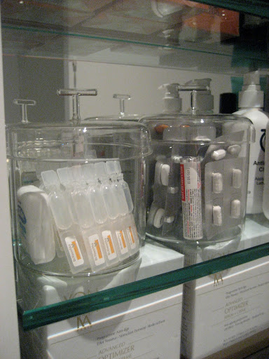Clear jars are a great way to store items and see what you have (and need). Clear jars are a great way to store items and see what you have (and need).