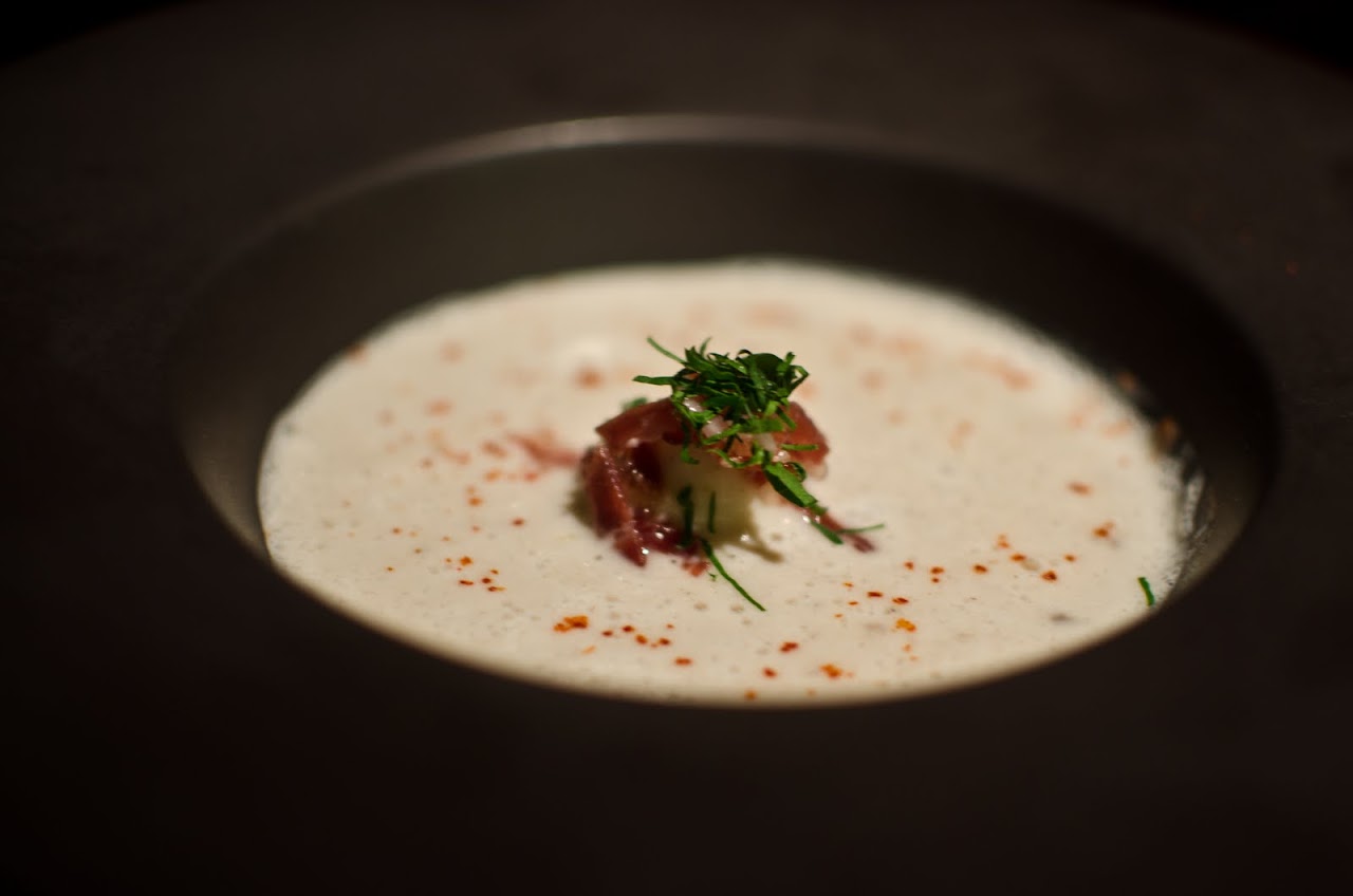 Artichoke soup