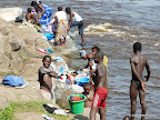 Fluss Congo, Brazzaville