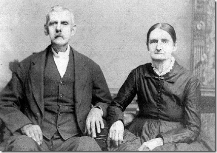 Elisha Sanders Jr. and Sarah Gordon Sanders