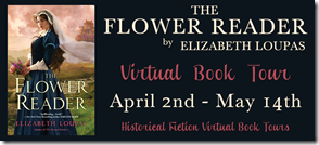 The Flower Reader Tour Button