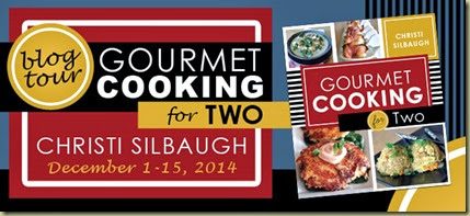 Gourmet Cooking for Two tour banner - Thoughts in Progress