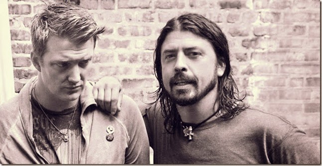 Josh Homme, Dave Grohl
