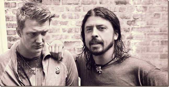 Josh Homme, Dave Grohl Josh Homme, Dave Grohl