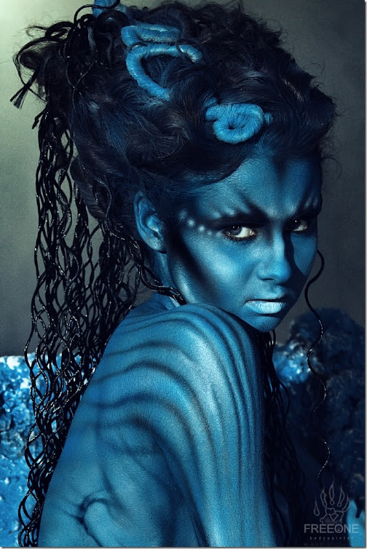 Художник: Евгений Фрион (EVGENY FREEONE) боди арт Body Art Художник: Евгений Фрион (EVGENY FREEONE) боди арт Body Art