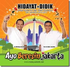 hidayat nur wahit beresin jakarta