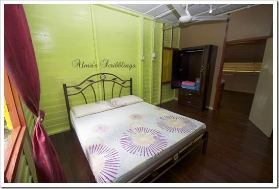 Homestay Haji Sari- bilik pertama Homestay Haji Sari- bilik pertama