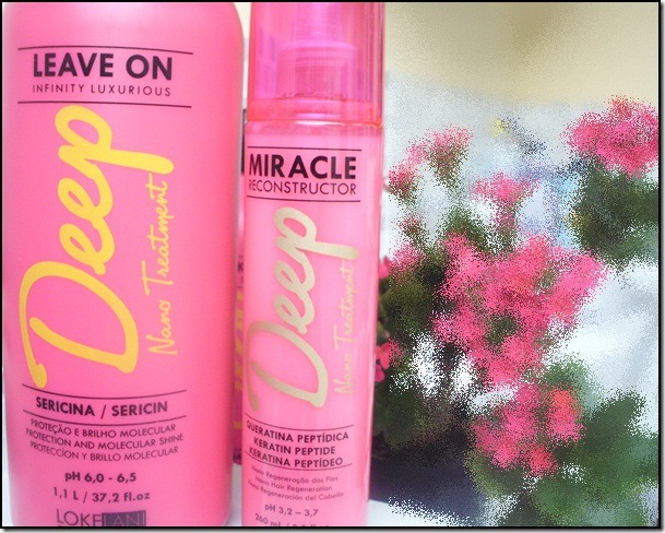 Miracle Reconstructor- Linha Deep Linha Deep