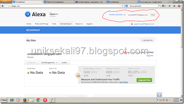 cara verifikasi blog ke alexa terbaru cara verifikasi blog ke alexa terbaru