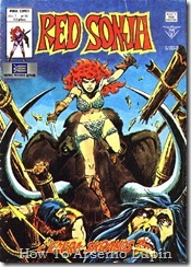 P00009 - Red Sonja vertice v1 #10 P00009 - Red Sonja vertice v1 #10
