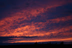 Sunset above Pleasant Bay