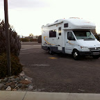 Our site at Hacienda RV Resort
