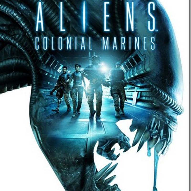 Auf dem Cover von Aliens: Colonial Marines haben die Guten schon verloren