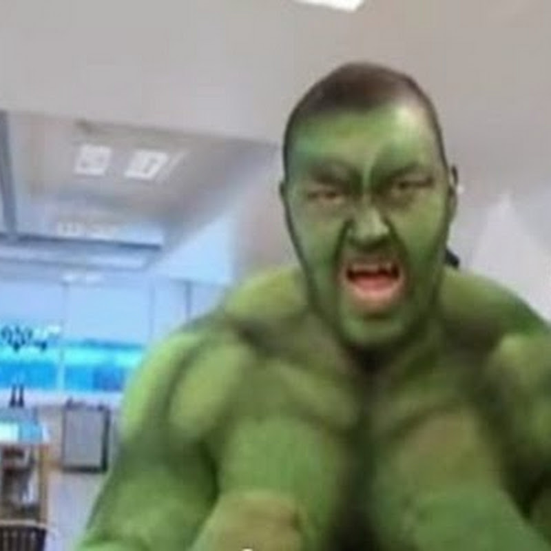 Wenn sich der Mountain als Hulk verkleidet, weinen kleine Kinder