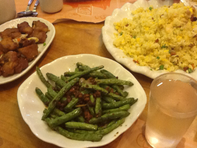 Yang chow fried rice