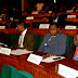 Des sénateurs lors d’une session  à la chambre haute du parlement à Kinshasa. Radio Okapi/ Ph. John Bompengo