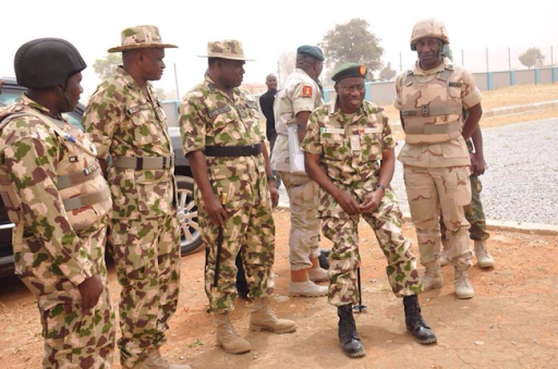 PHOTOS: President Goodluck Jonathan Pays Surprise Visits To Northern Towns Mubi And Baga Reclaimed By Nigerian Army From Boko Haram 7
