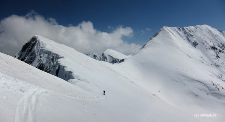 2013.04.20 - Fagaras - Vf Modoveanu - Schi-Alpinism