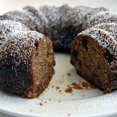 Chocolate Banana Chocolate Chip Bundt Cake