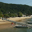 Abraao bay, where almost all boats and ferries first land in Ilha Grande, including ours yesterday!