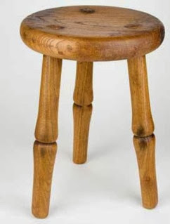 c0 A three-legged stool