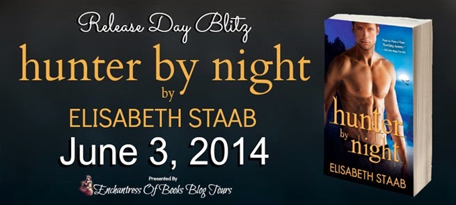 Hunter By Night Release Day Blitz Banner