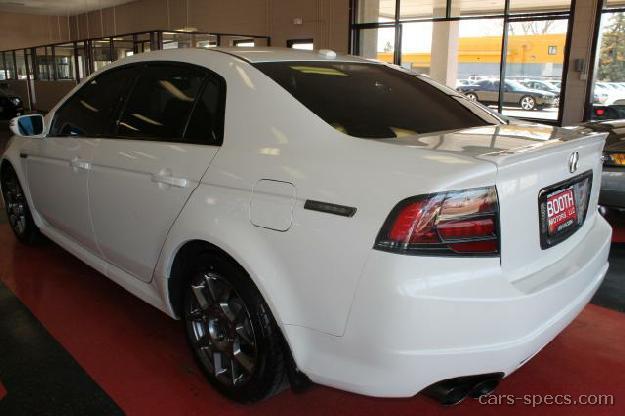 2007 Acura Tl Type S Specifications Pictures Prices