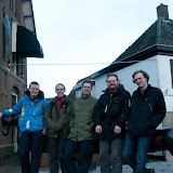 2012 Voorbereidingsweekend, bowlen en slee�n