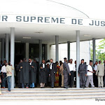 Cour suprême de justice à Kinshasa, 2006.