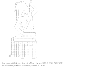 [AA]歳納京子 （ゆるゆり）