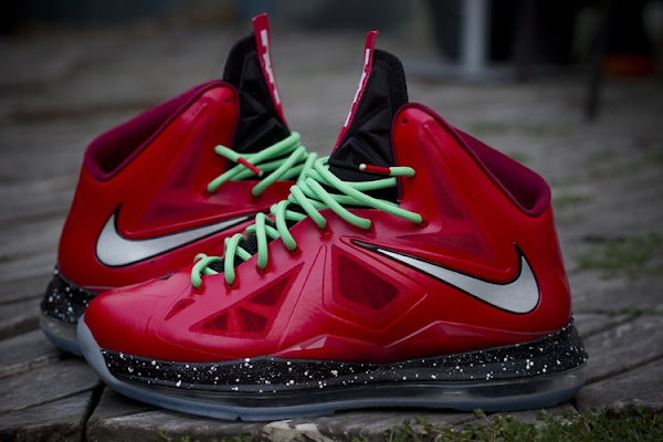 Nike LeBron X iD Inspired by Christmas 88217s Build by gentry187